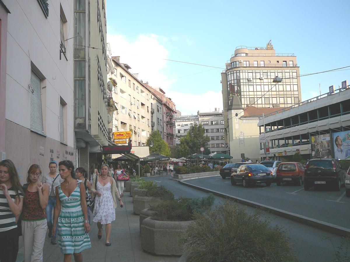 Balkan-Inn Apartment Terazije Belgrad Exteriör bild