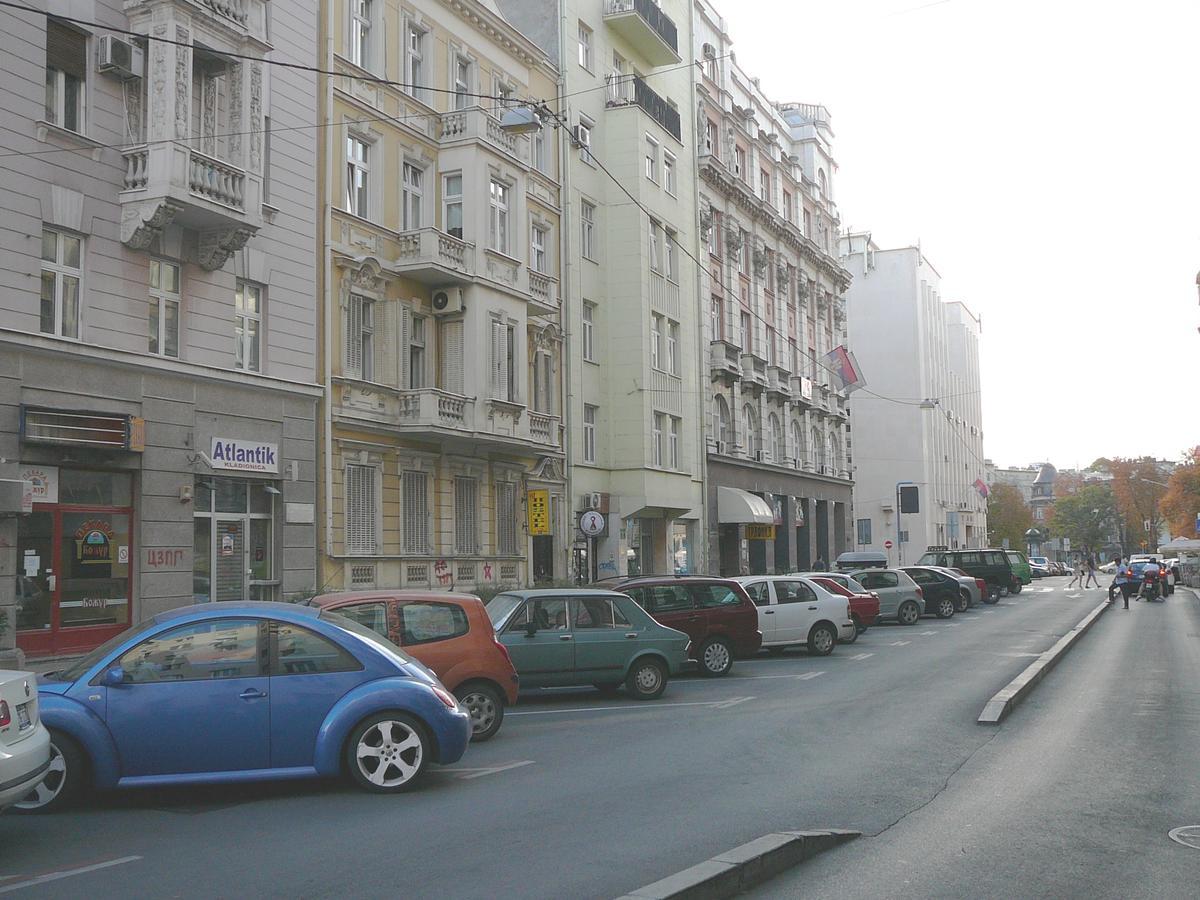 Balkan-Inn Apartment Terazije Belgrad Exteriör bild