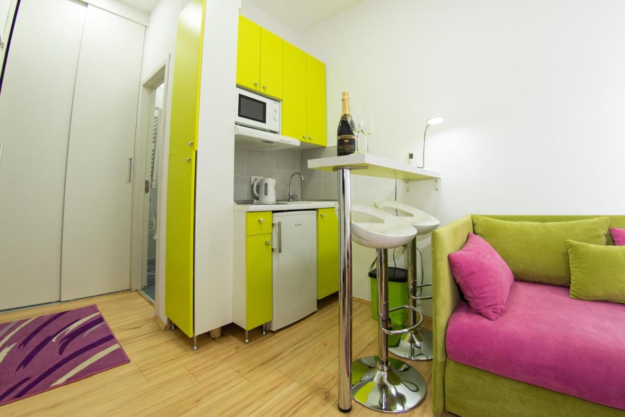 Balkan-Inn Apartment Terazije Belgrad Exteriör bild