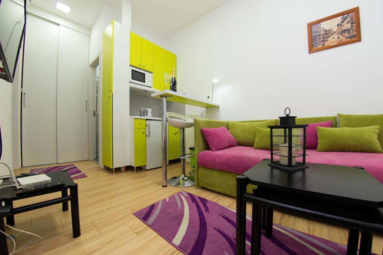 Balkan-Inn Apartment Terazije Belgrad Exteriör bild