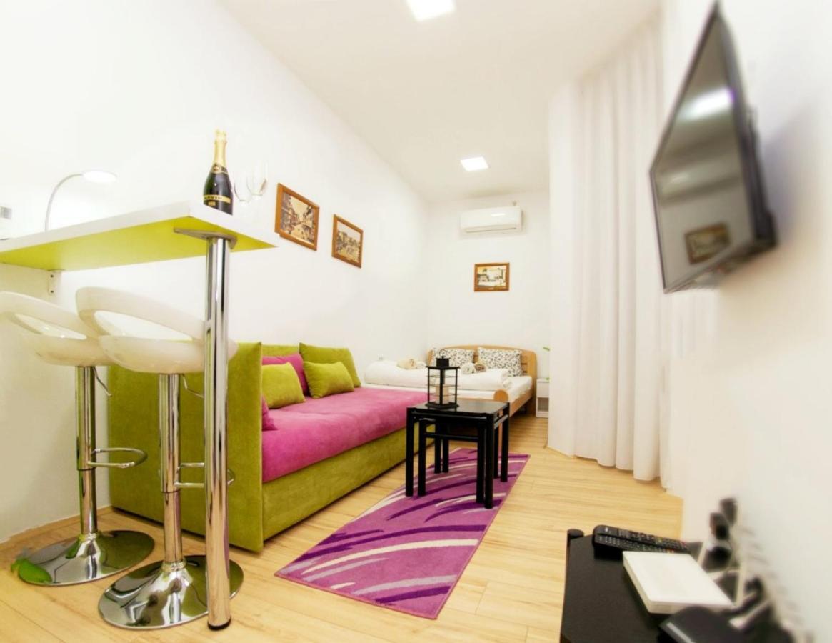 Balkan-Inn Apartment Terazije Belgrad Exteriör bild